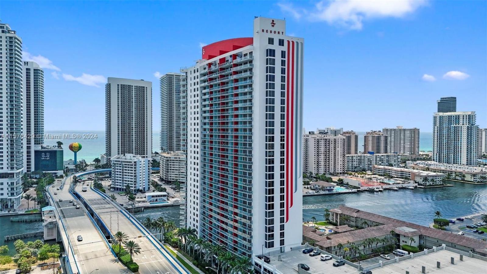 הוילה 2602 E Hallandale Beach Blvd 1 Br מראה חיצוני תמונה