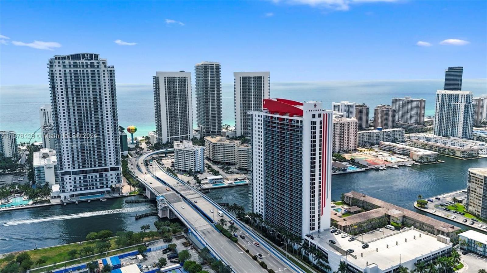 הוילה 2602 E Hallandale Beach Blvd 1 Br מראה חיצוני תמונה