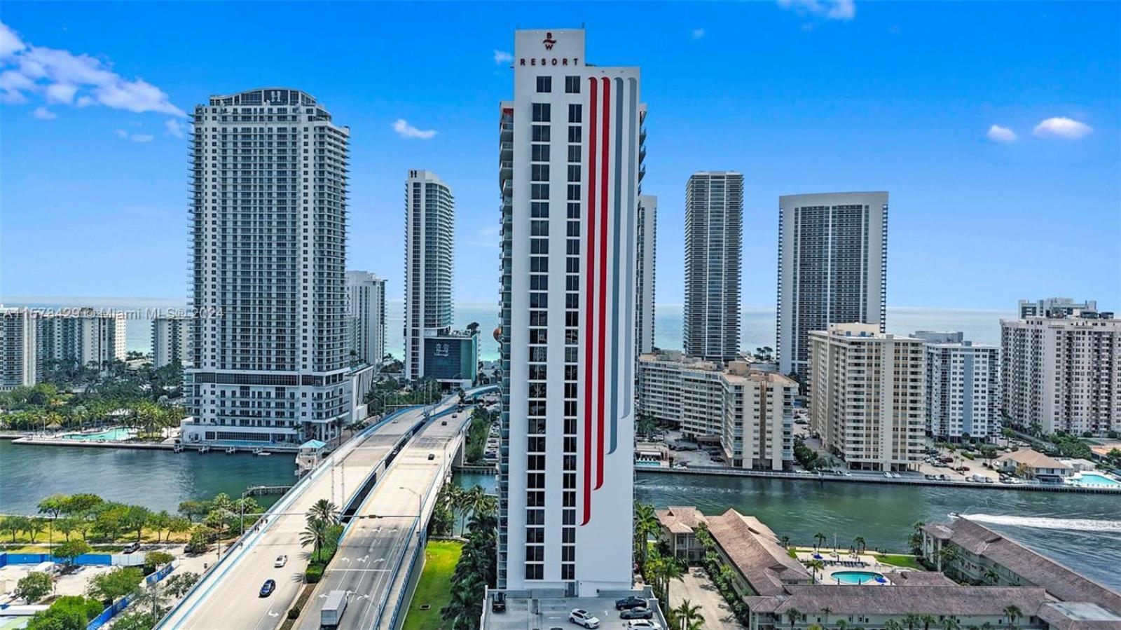 הוילה 2602 E Hallandale Beach Blvd 1 Br מראה חיצוני תמונה