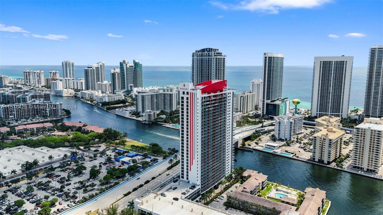 הוילה 2602 E Hallandale Beach Blvd 1 Br מראה חיצוני תמונה