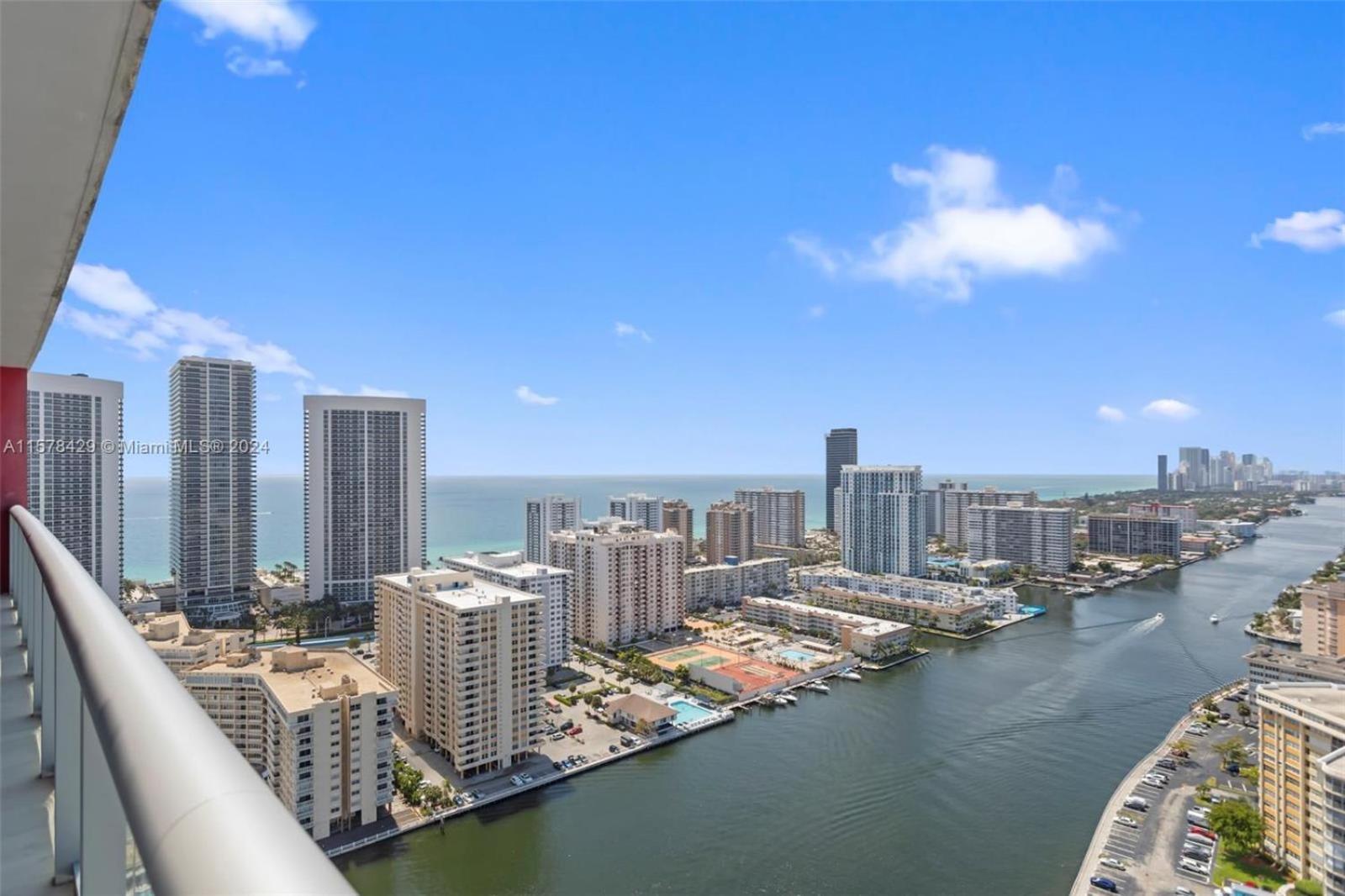 הוילה 2602 E Hallandale Beach Blvd 1 Br מראה חיצוני תמונה